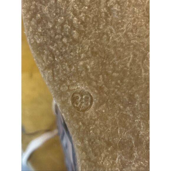 GOBY Owl Ankle Boot Size 39 8.5 Tan Brown Hayward Lace Up - Picture 10 of 10